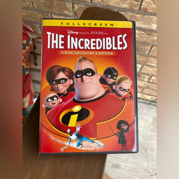 The Incredibles DVD - Picture 1 of 2